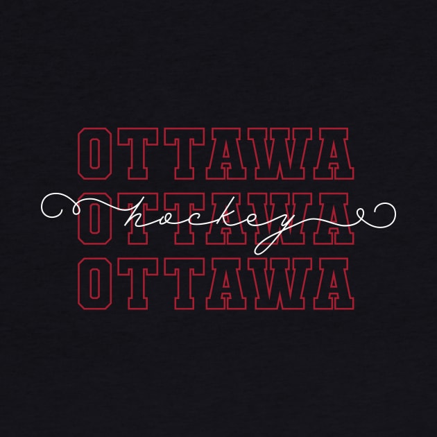 PWHL Hockey Ottawa by Made Adventurous